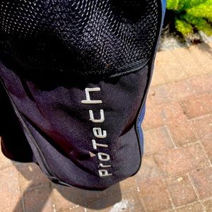 Protech Lite Weight Golf Cart Bag with club dividers , shoulder strap